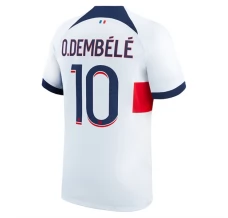 Nogometni Dresovi Paris Saint-Germain O.Dembélé 10 Gostujući 2023/24