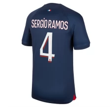 Nogometni Dresovi Paris Saint-Germain Sergio Ramos 4 Domaći 2023/24
