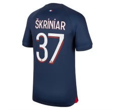 Nogometni Dresovi Paris Saint-Germain Skriniar 37 Domaći 2023/24