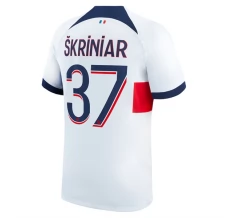 Nogometni Dresovi Paris Saint-Germain Skriniar 37 Gostujući 2023/24