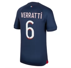 Nogometni Dresovi Paris Saint-Germain Verratti 6 Domaći 2023/24