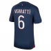 Nogometni Dresovi Paris Saint-Germain Verratti 6 Domaći 2023/24