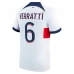 Nogometni Dresovi Paris Saint-Germain Verratti 6 Gostujući 2023/24 Nogometni Dresovi Paris Saint-Germain Verratti 6 Gostujući 2023/24