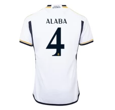 Nogometni Dresovi Real Madrid Alaba 4 Domaći 2023/24