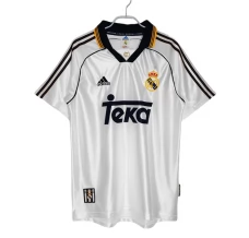 Nogometni Dresovi Real Madrid Domaći Retro 1998-00