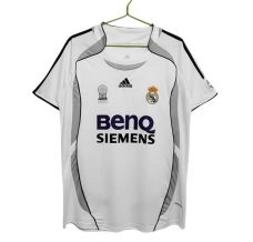 Nogometni Dresovi Real Madrid Domaći Retro 2006-07