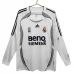 Nogometni Dresovi Real Madrid Domaći Retro 2006-07 Dugi Rukav