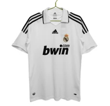 Nogometni Dresovi Real Madrid Domaći Retro 2008-09