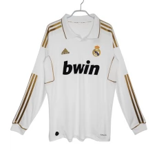 Nogometni Dresovi Real Madrid Domaći Retro 2011-12 Dugi Rukav