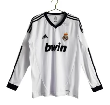 Nogometni Dresovi Real Madrid Domaći Retro 2012-13 Dugi Rukav