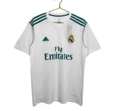 Nogometni Dresovi Real Madrid Domaći Retro 2017-18
