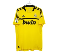 Nogometni Dresovi Real Madrid Golmanski Domaći Retro 2011-12