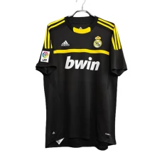 Nogometni Dresovi Real Madrid Golmanski Gostujući Retro 2011-12