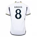 Nogometni Dresovi Real Madrid Kroos 8 Domaći 2023/24