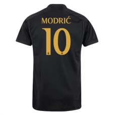 Nogometni Dresovi Real Madrid Modrić 10 Treći 2023/24