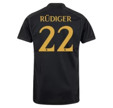 Nogometni Dresovi Real Madrid Rudiger 22 Treći 2023/24