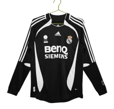 Nogometni Dresovi Real Madrid Treći Retro 2006-07 Dugi Rukav