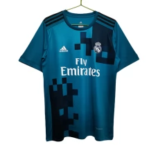 Nogometni Dresovi Real Madrid Treći Retro 2017-18