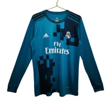 Nogometni Dresovi Real Madrid Treći Retro 2017-18 Dugi Rukav