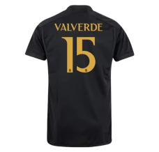 Nogometni Dresovi Real Madrid Valverde 15 Treći 2023/24