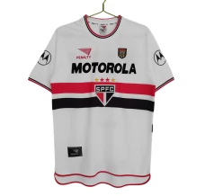 Nogometni Dresovi São Paulo FC Domaći Retro 2000-01