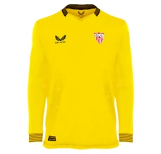 Nogometni Dresovi Sevilla FC Golmanski Gostujući 2023/24 Dugi Rukav