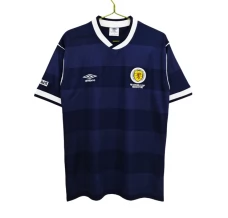 Nogometni Dresovi Škotska Domaći Retro 1987