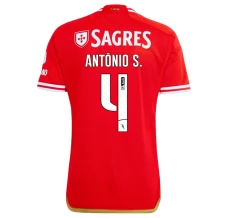 Nogometni Dresovi SL Benfica Antonio S. 4 Domaći 2023/24