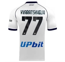 Nogometni Dresovi SSC Napoli Kvaratskhelia 77 Gostujući 2023/24