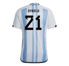 Nogometni Dresovi Svjetsko prvenstvo 2022 Argentina Dybala 21 Domaći