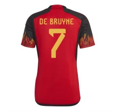 Nogometni Dresovi Svjetsko prvenstvo 2022 Belgija De Bruyne 7 Domaći