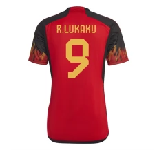 Nogometni Dresovi Svjetsko prvenstvo 2022 Belgija Lukaku 9 Domaći