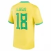 Nogometni Dresovi Svjetsko prvenstvo 2022 Brazil G.Jesus 18 Domaći