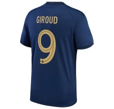 Nogometni Dresovi Svjetsko prvenstvo 2022 Francuska Giroud 9 Domaći
