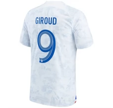 Nogometni Dresovi Svjetsko prvenstvo 2022 Francuska Giroud 9 Gostujući