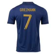 Nogometni Dresovi Svjetsko prvenstvo 2022 Francuska Griezmann 7 Domaći
