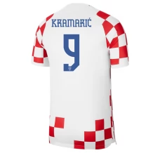 Nogometni Dresovi Svjetsko prvenstvo 2022 Hrvatska Kramaric 9 Domaći