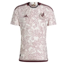 Nogometni Dresovi Svjetsko prvenstvo 2022 Meksiko Gostujući