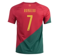 Nogometni Dresovi Svjetsko prvenstvo 2022 Portugal Ronaldo 7 Domaći