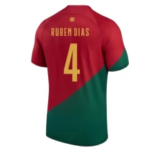 Nogometni Dresovi Svjetsko prvenstvo 2022 Portugal Rúben Dias 4 Domaći