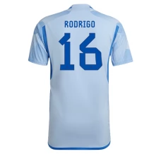 Nogometni Dresovi Svjetsko prvenstvo 2022 Španjolska Rodrigo 16 Gostujući