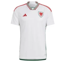 Nogometni Dresovi Svjetsko prvenstvo 2022 Wales Gostujući