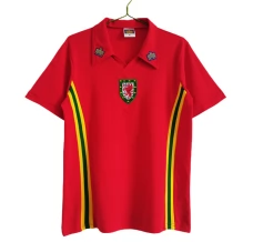 Nogometni Dresovi Wales Domaći Retro 1976-79