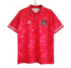 Nogometni Dresovi Wales Domaći Retro 1990-92