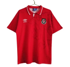 Nogometni Dresovi Wales Domaći Retro 1992-94