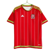 Nogometni Dresovi Wales Domaći Retro 2015