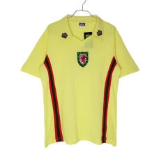 Nogometni Dresovi Wales Gostujući Retro 1976-79