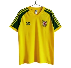 Nogometni Dresovi Wales Gostujući Retro 1982