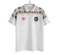 Nogometni Dresovi Wales Gostujući Retro 1990-92