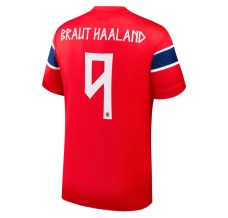 Norveška Braut Haaland 9 Domaći Dres Svjetsko Prvenstvo 2026